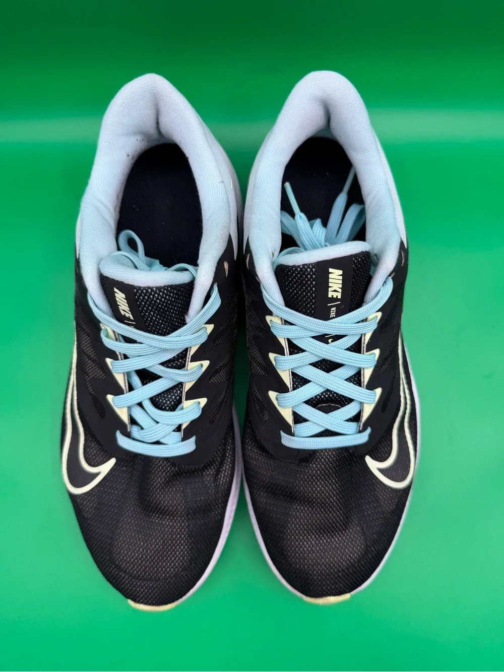 Nike Womens Quest 3 Black Running Sneakers Shoes CD0232-005 SZ 8